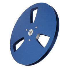 1/4 7 Inch Empty Tape Reel Durable Opener For Reel To Reel Players Aluminum NEW