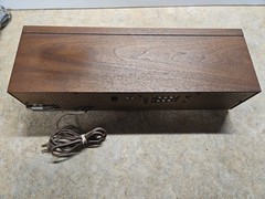 Vintage Magnavox 1R1710 Solid State AM/FM Stereo Receiver w/Orig Speakers, Clean