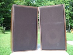 AAL Studio Series, 3-Way Bass Reflex vintage home stereo speakers