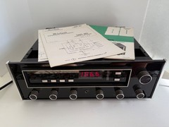 MCINTOSH MR80 FM STEREO TUNER WITH ORIGINAL MANUALS – AS IS