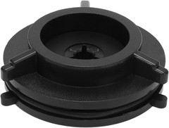 1 Pair Nab Hub Adapters, Universal 10 Inch Reel to Reel Tape Recorder Opener for