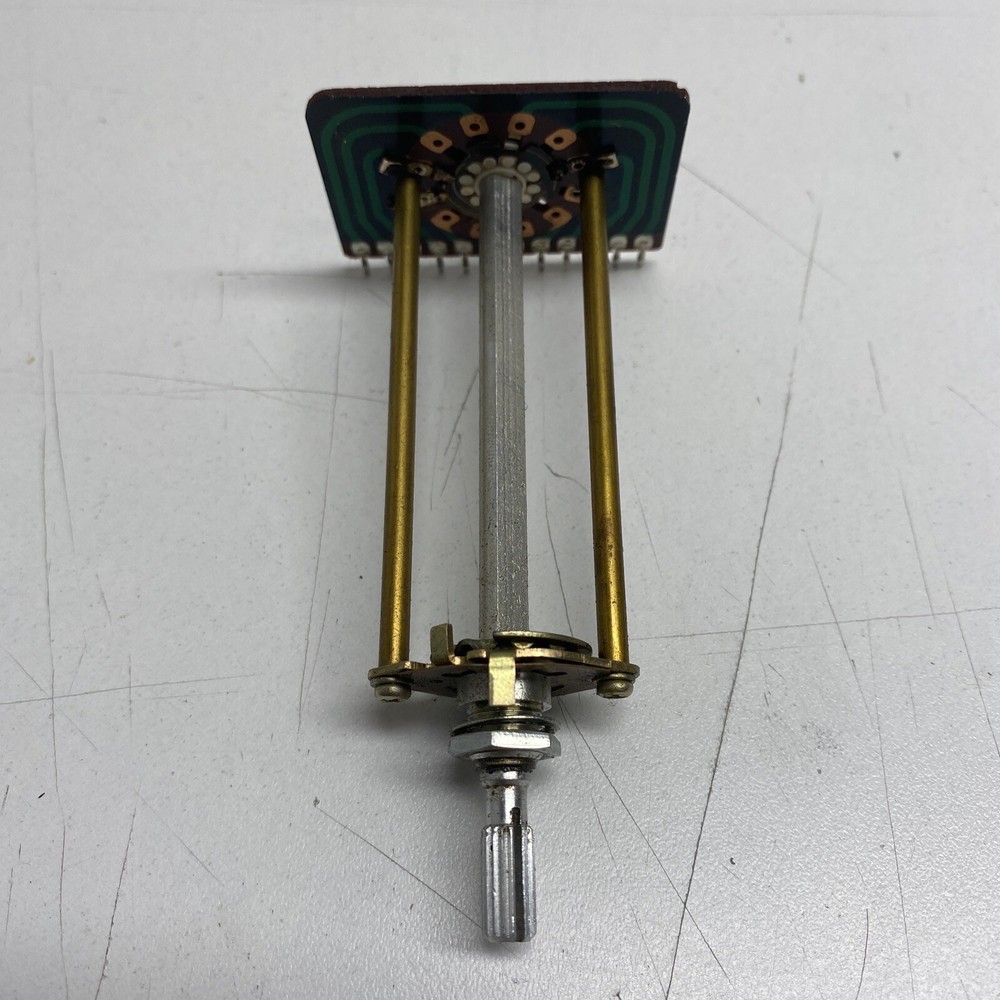 Pioneer SA-9500 – Mode – Rotary Switch – Part# ASD-020-A (1 Only)