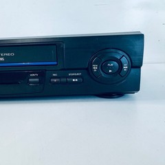 PANASONIC VCR VHS Player w/Remote Control & AV Cord PV-V4611 *Tested/Working*