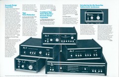 1980 dbx Dealer Mailer Letter Dynamic Range Expander Tape Noise HiFi Audio Lot