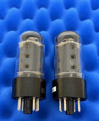 TWO McIntosh 7591A Tubes / Amplitrex Tested Approx 80% / Good Close Matched Pair