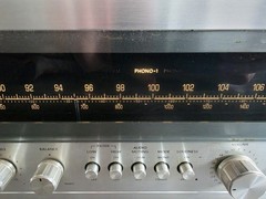 Vintage Onkyo TX-8500 Stereo Receiver – Monster Amp – Tested/Partially Working