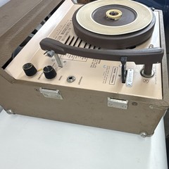 Audiotronics 300-A Classroom Vintage Record Player Turntable