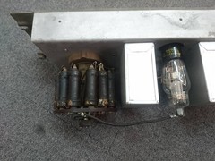 WESTERN ELECTRIC 700A 262 vacuum tube line amplifier #12