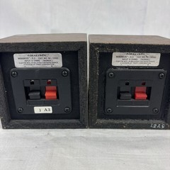 Realistic Minimus 0.3 Cat. 40-1250A Shelf Speaker Pair 7 Watts VTG Walnut Veneer