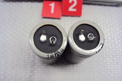 Philips 7831 Receiver Filter Capacitors 35VWV 5600UF. Tested Parting Entire 7831