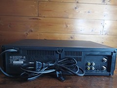 RCA VR525 4-Head VCR Plus VHS Video Player Recorder AccuSearch TESTED &WORKS