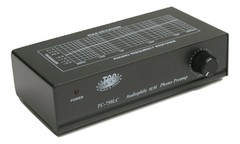 Technolink TC-750LC BLACK Phono Preamp w/ Output Control and PREMIUM AC Adaptor