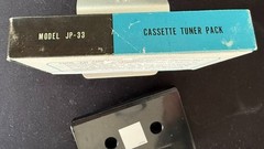 Vintage JULIAN JP-33 Cassette Tuner Pack to Convert to “Powerful AM Band Radio”