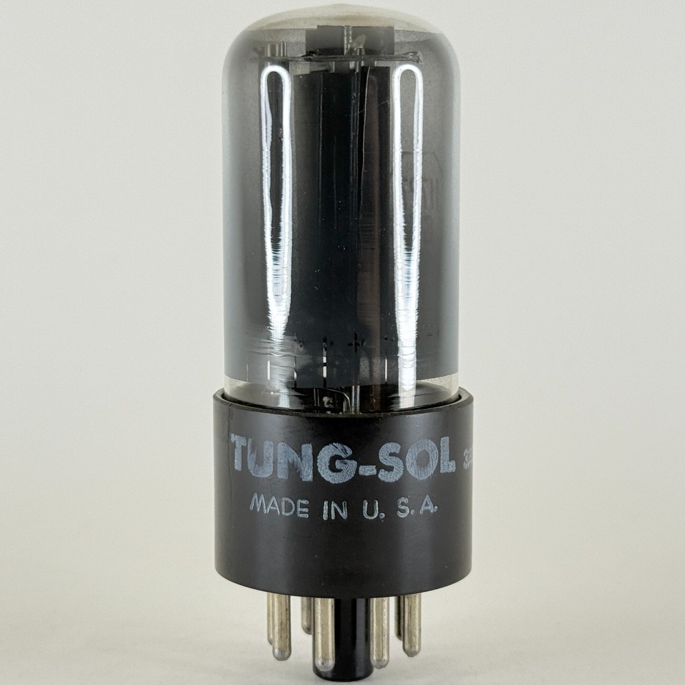 (1) Tested 1956 Tung Sol 117P7GT Tube Date Code 652 Beam Power Vacuum Tube