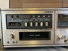 Fisher Audio Component System MC-4050 Everything Works!