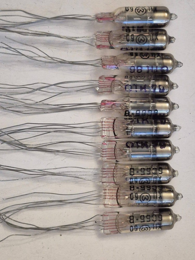 Lot of 26 6S6B-V Triode Miniature Tube MELZ SAME DATE 03/1961 NEW