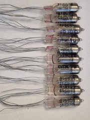 Lot of 26 6S6B-V Triode Miniature Tube MELZ SAME DATE 03/1961 NEW