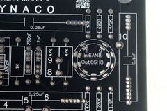 Pair 2pcs Dynaco Mark III mk3 6AN8 driver bare DIY board