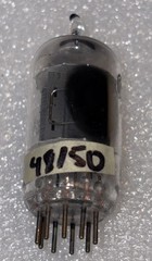 Sonotone Clear Top 12AX7/ECC83 Side Getter Tube TV7 Tested Strong