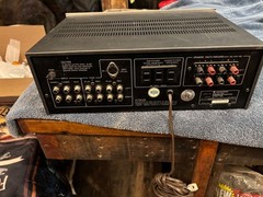 Vintage Kenwood KA-5700 Stereo Amplifier – Read! DOES NOT WORK