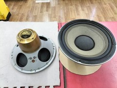 TANNOY LSU/HF/12/8 12-inch Speaker Unit Pair Fully Working JP