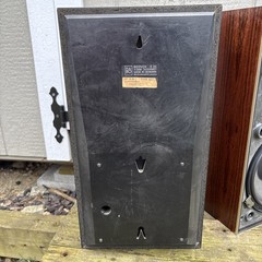 Bang & Olufsen Beovox S35-2 Speaker From 1976, Set Of 2 (cherry)
