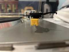 Hitachi HT-40S Direct Drive Turntable with replaced stylus Made in Japan, tested