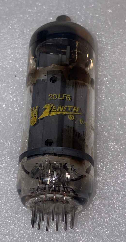 Zenith Amperex 20LF6 Vacuum Tube Tested Strong Made In Holland