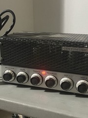 Rowe Customusic CPA-15 Tube Amplifier PA Amp Powers On Tubes Glow Vintage