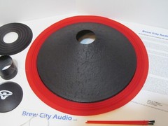 15″ 8 Ohm Recone Kit for Cerwin Vega GW26 Correct cone