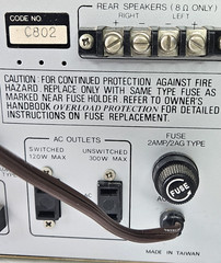 Vintage Modular Component Systems MCS 3223 AM/FM Stereo Receiver.