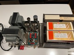 Pair of Dynakit Mark III with extras