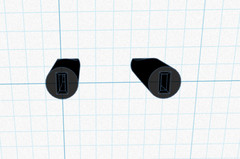 (2) Replacement switch cap for Technics SA-400 – 3D Printed