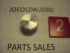 Sanyo DCX3300KA OUTER Bass/Treble Knob. Has scratches. Parting Out DCX3300KA