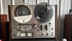 A5 Akai GX4000D Parting Out. Bottom PANEL with Feet and screws.