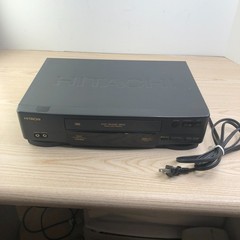 Hitachi VCR VT-M292A VHS Player Video Recorder Tested and Working