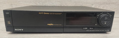 Vintage Sony SLV-595HF VCR Video Cassette Recorder Player 4-Head Hi-Fi Tested
