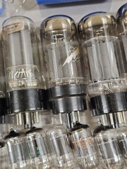 Massive Vintage Tube Lot – Fender, GE, ЈЈ, JAN, Sylvania, Sovtek – 150+ Tubes +