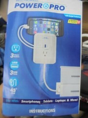 Bell Howell Power Pro As Seen On Tv Change 6 Devices At Once