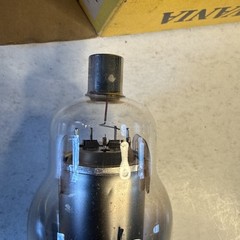 New Unused Sylvania 1229 Electrometer Tube / Old Vintage Ham Radio Nos Tu2