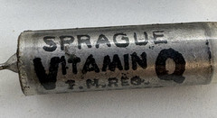 Lot of 20 Sprague Vitamin Q .033uF 100V PIO Capacitors CP05A1KB333K NOS?