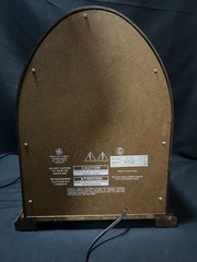 General Electric GE Reproduction Model No 7-4100JA Cathedral AM/FM Radio Wood