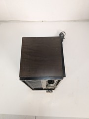 Philco Ford Solid State Radio Vintage Tabletop AM Radio Model R315WA Brown