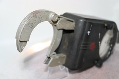 Vintage Antique GE AC-Volt Ammeter General Electric MODEL 8AK1AAA1 TYPE AK-1