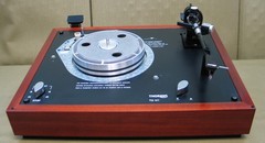 Thorens TD 147 Turntable Fully Tested/ Ortofon OM10/New Belt/RCA Jacks/Manual