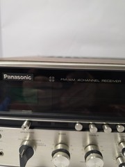 Panasonic SA-6400X Vintage Quad FM/AM Receiver Tested and Working Good Condition