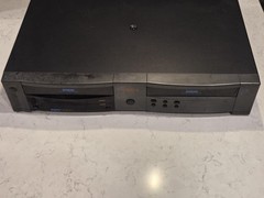 GO VIDEO DDV9000 Dual Recorder VCR VHS – Tested & Working – Copy Copier 2 Deck
