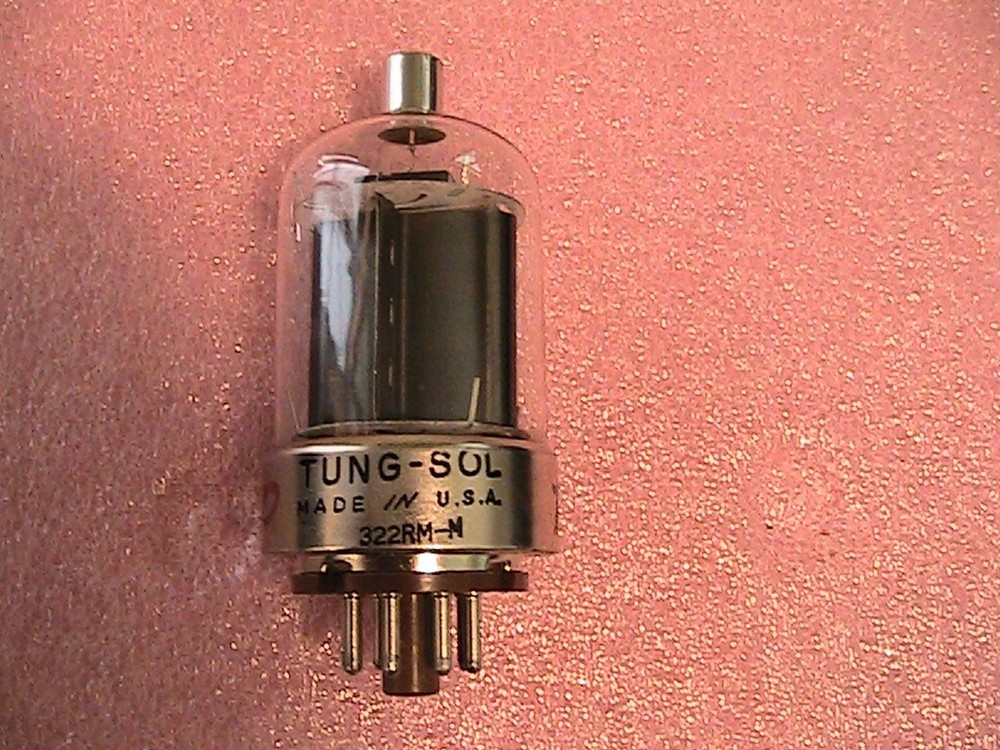 Tung-sol 6146B 8298A tube. Tests strong. 3400 micromhos