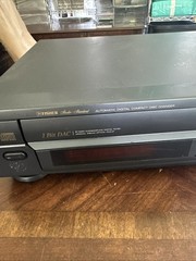 Fisher Studio Standard DAC-9225 5-Disc CD Changer Vintage For Parts or Repair