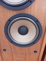 Vintage Realistic Optimus T-100 Speakers Tested And Working Read Description